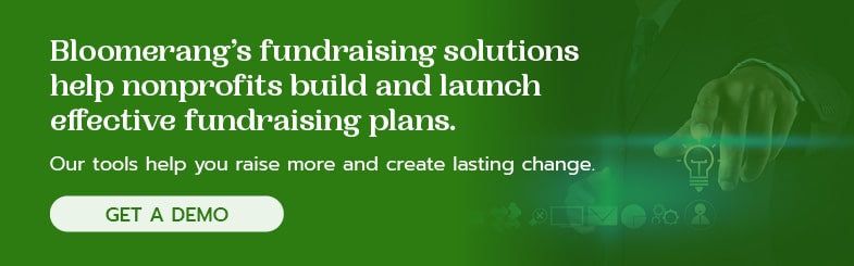Our fundraising solutions help nonprofits plan and launch effective fundraising strategies.