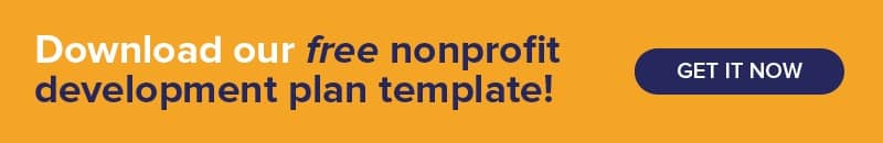 Download our free nonprofit development plan template.