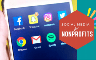 social media for nonprofits