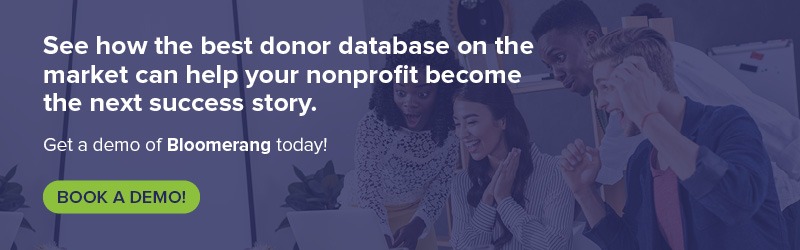 See how the best donor database on the market can help your nonprofit become the next fundraising success story. 