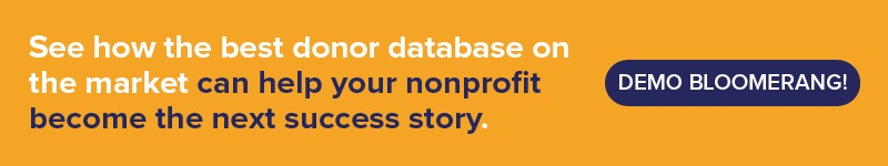 See how the best donor database on the market can help your nonprofit become the next fundraising success story.