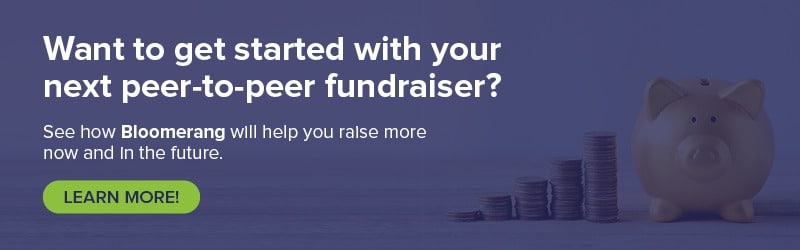 Want to get started with your next peer-to-peer fundraiser? See how Kindful + Bloomerang will help you raise more now and in the future.