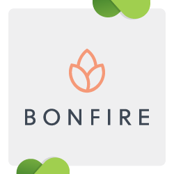 Bonfire is a virtual fundraising platform that supports t-shirt and merchandise sales for nonprofits.