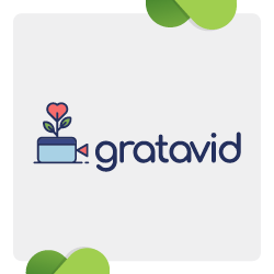Gratavid’s video software supports your virtual fundraising platforms by making it easy to show appreciation for supporters and build stronger relationships.