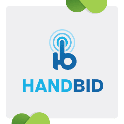 Handbid offers auction software as the main feature of its virtual fundraising platform.
