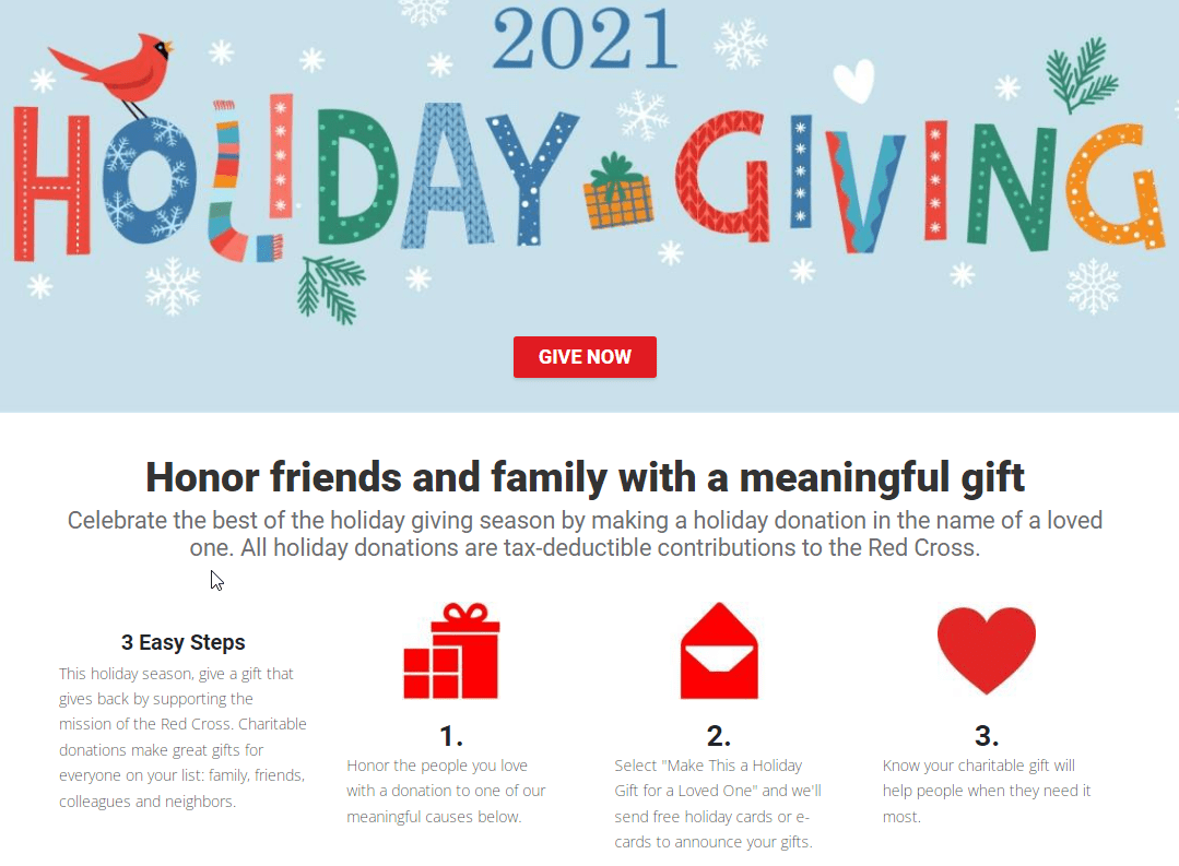 Year-End Philanthropic Giving