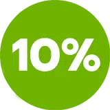 10%