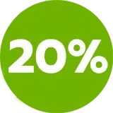 20%