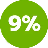 9%