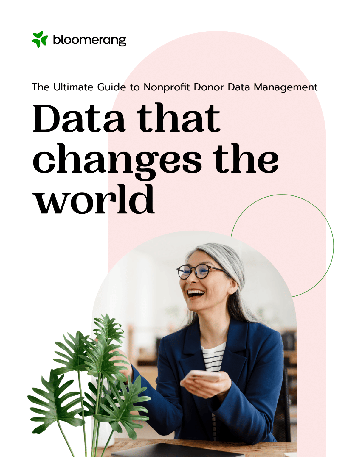 Nonprofit Donor Data Management eBook cover