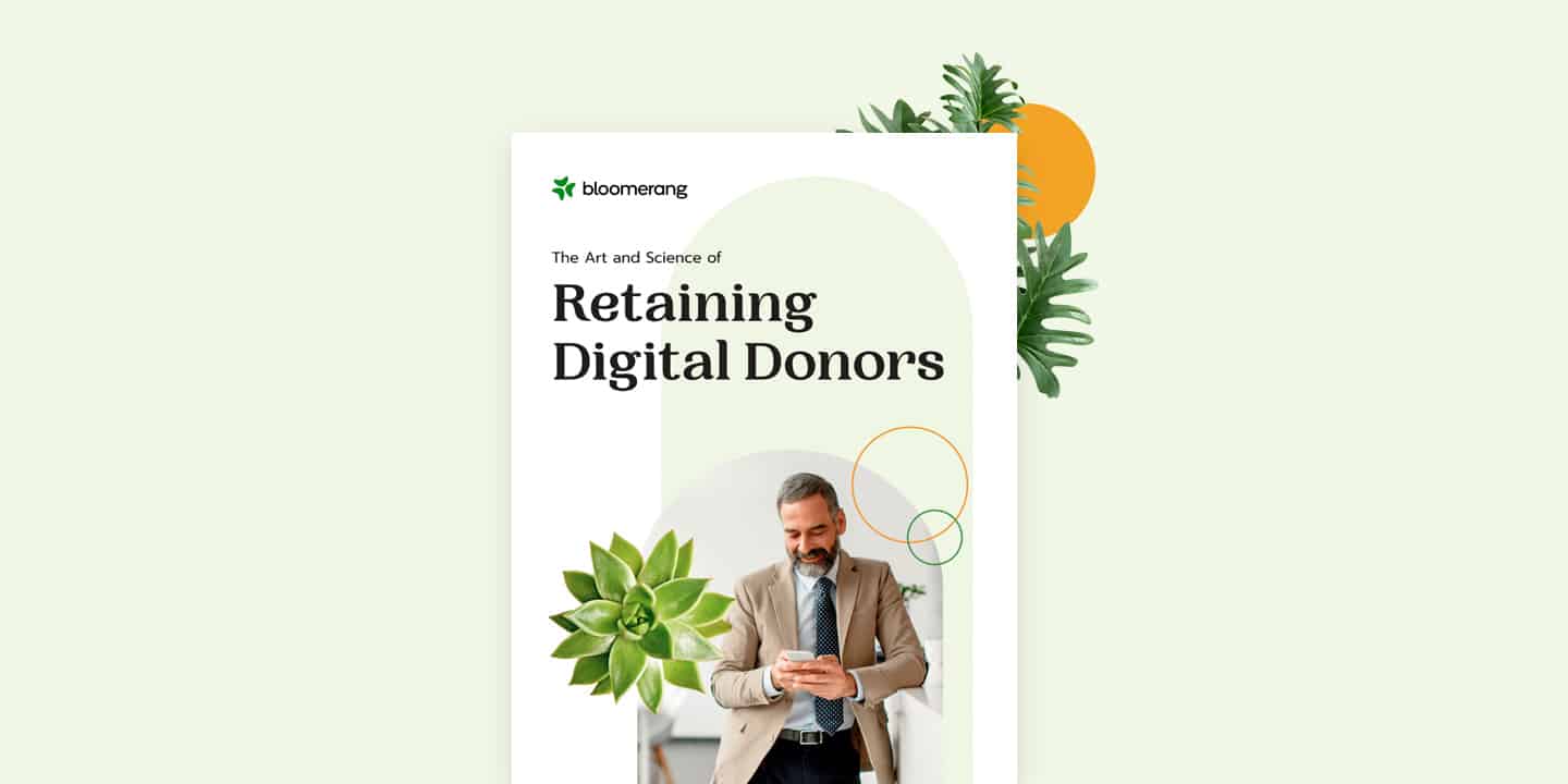 Retaining Digital Donors