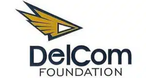 Delcom Foundation logo