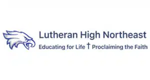 Lutheran High Northeast logo