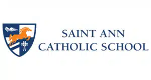 Saint Ann Catholic School logo