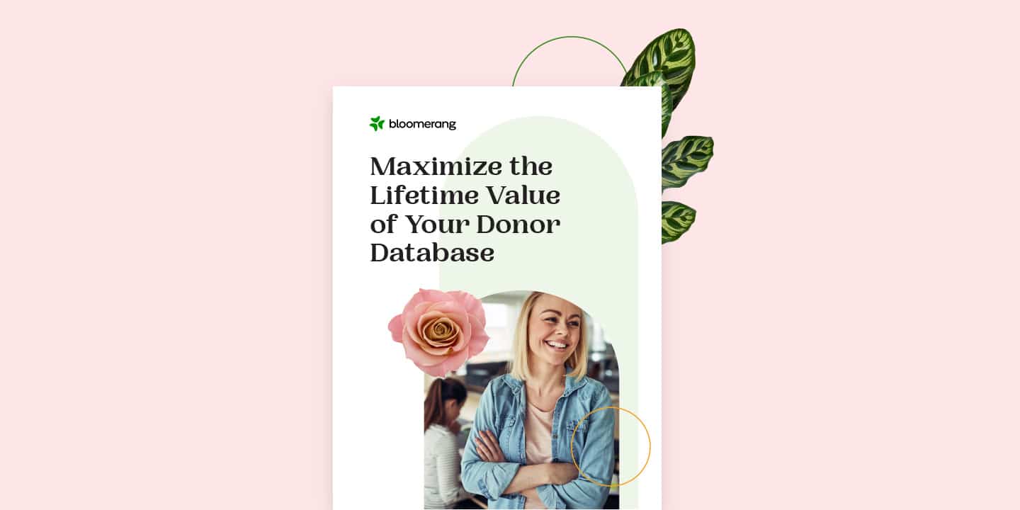 Maximize the Lifetime Value of your Donor Database