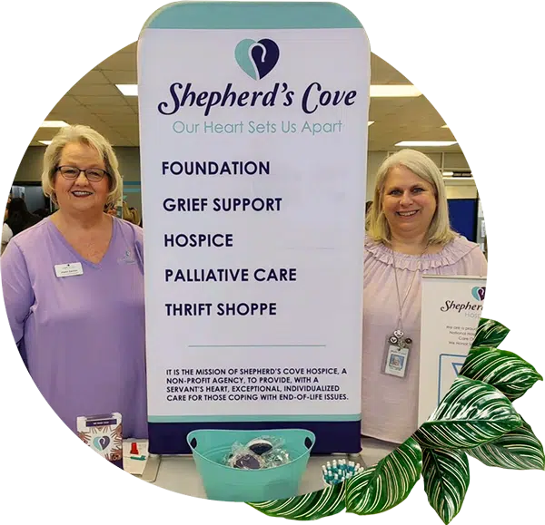 Shepherd’s Cove Hospice Event