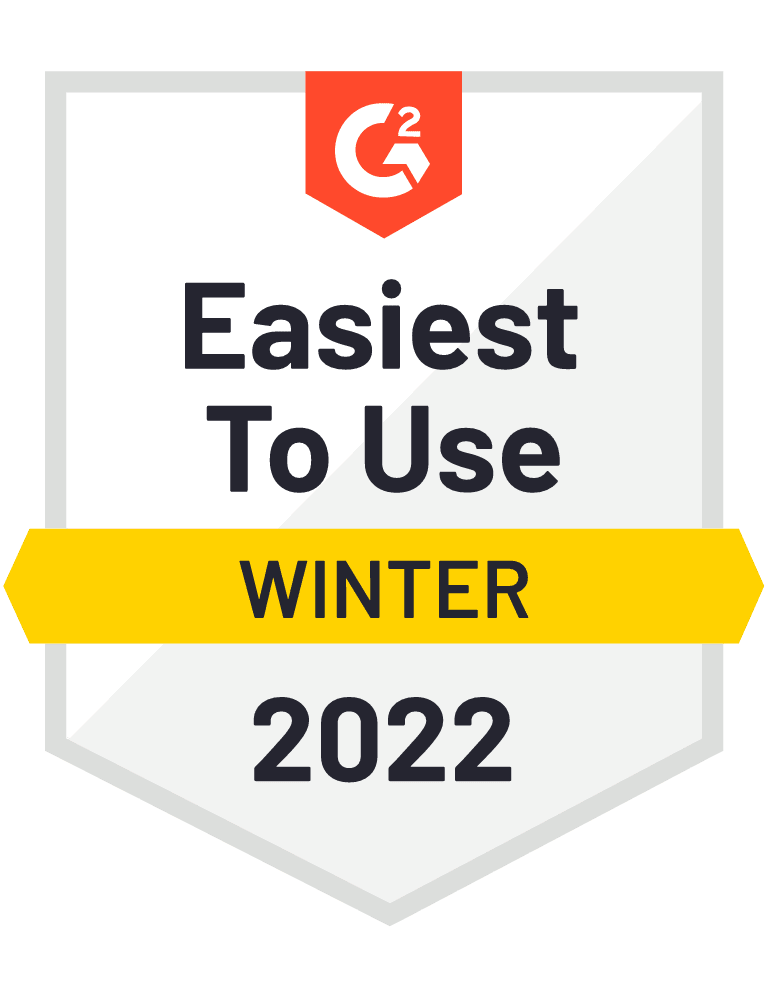G2 Volunteer Management - Easiest To Use - Winter 2022