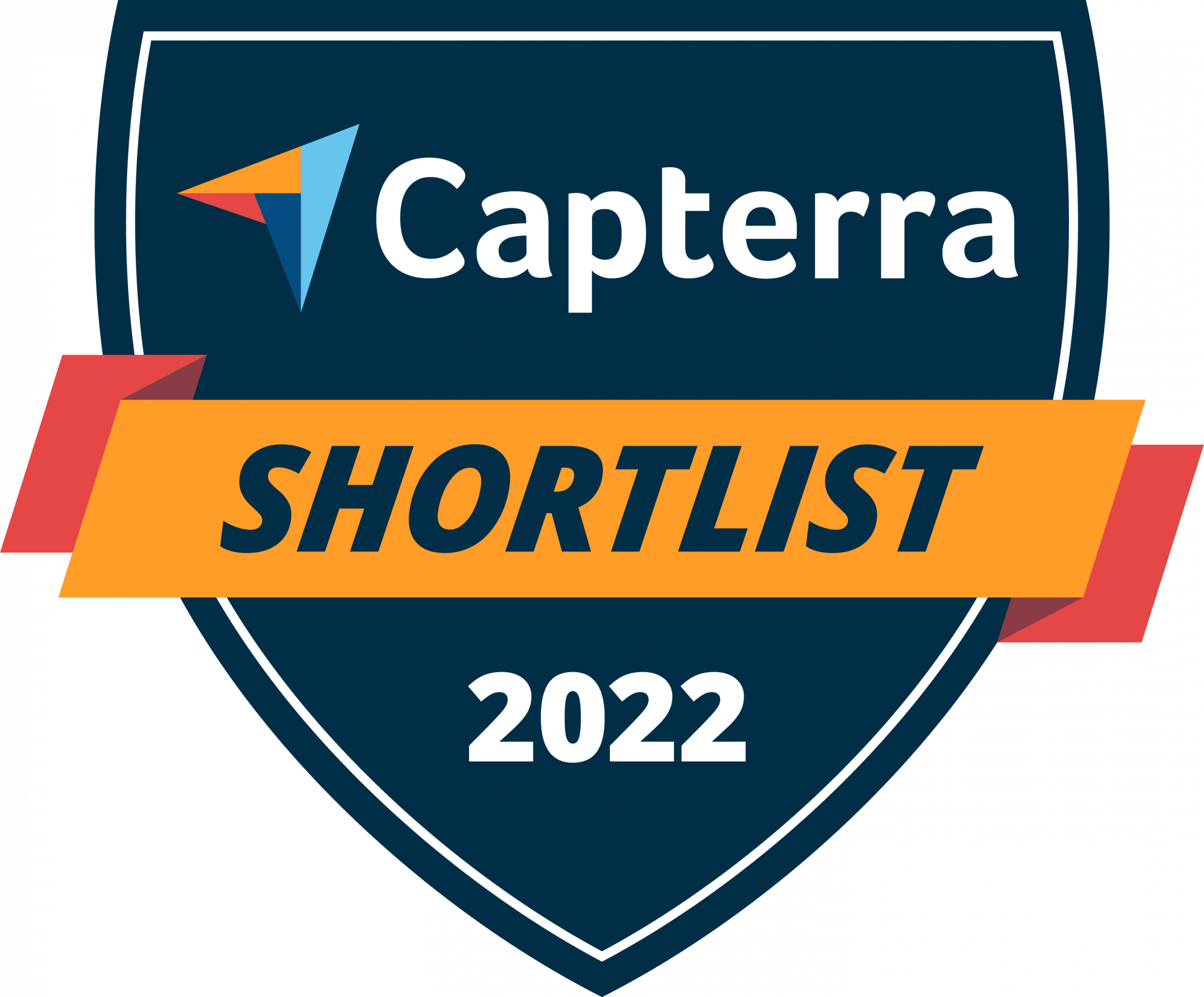 Capterra Badge Shortlist 2022