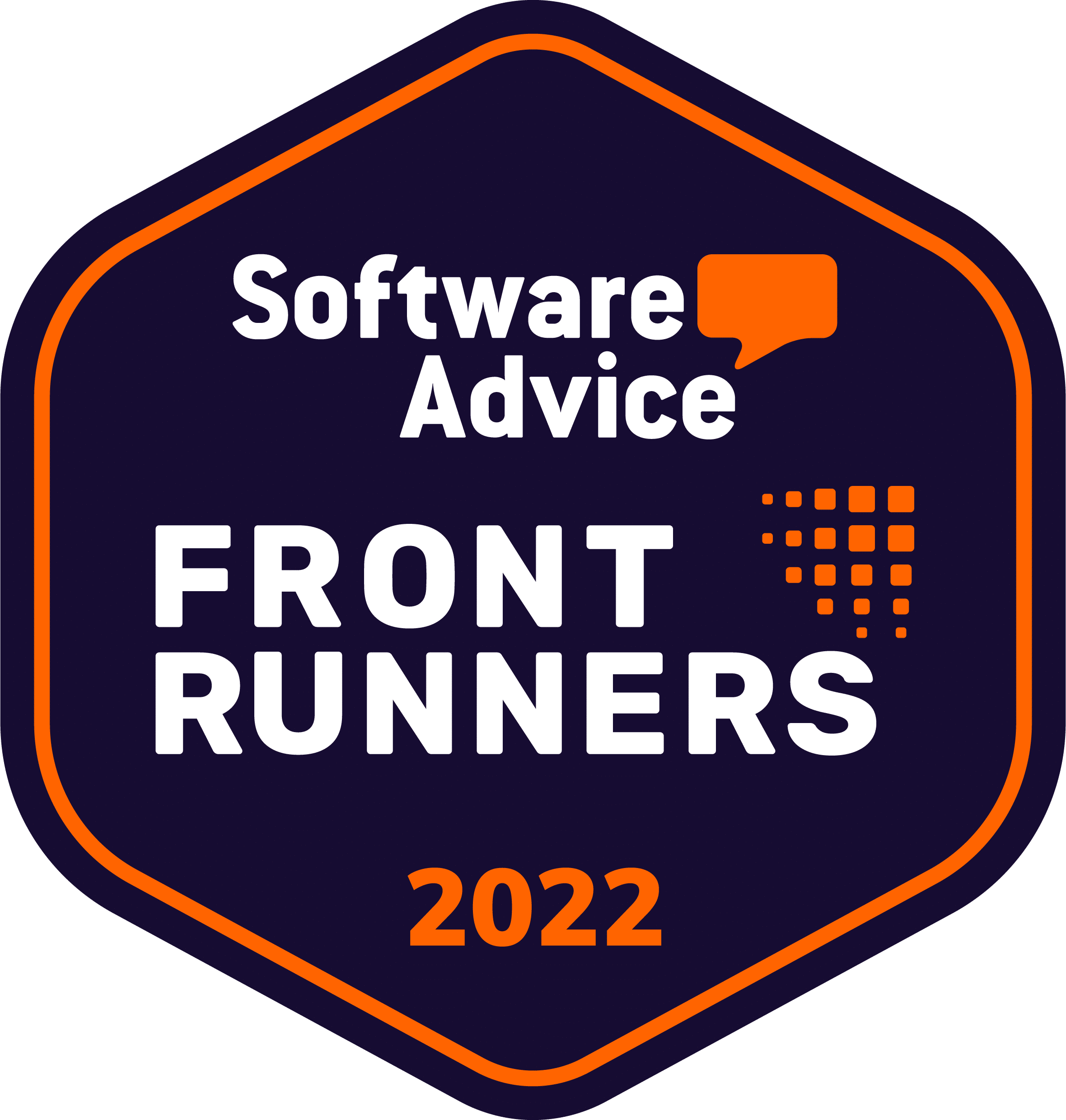 Software Advice Badge Front Runners for 2022