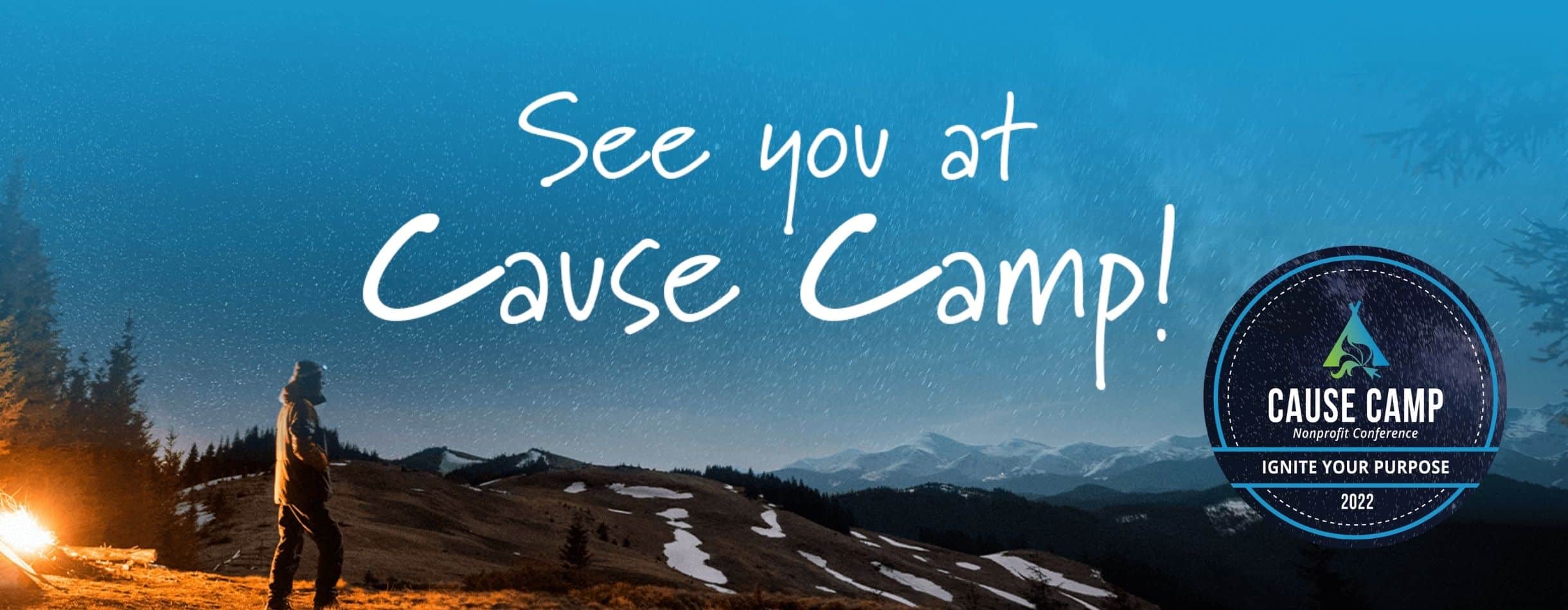 Camp Cause 2022 Banner