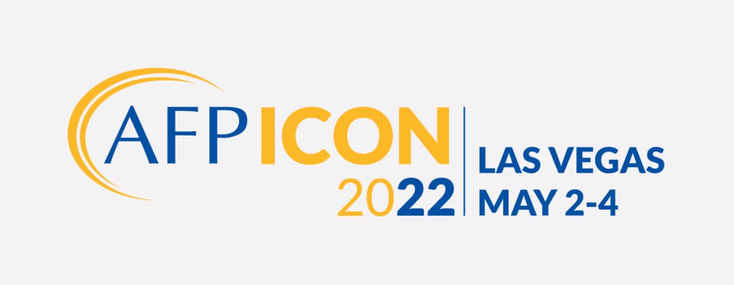 AFP Icon in Las Vegas from May 2nd to 4th