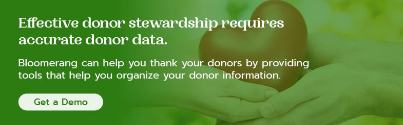 Power your donor stewardship strategy with effective donor management software.