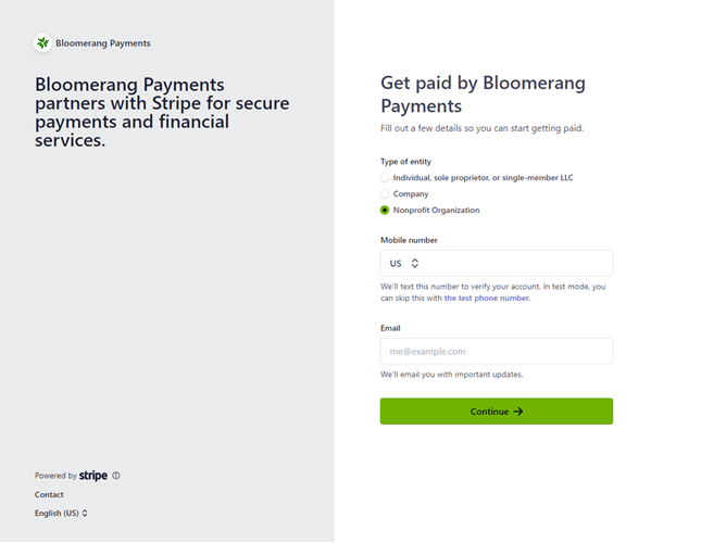 Bloomerang payments easily integrates into your database