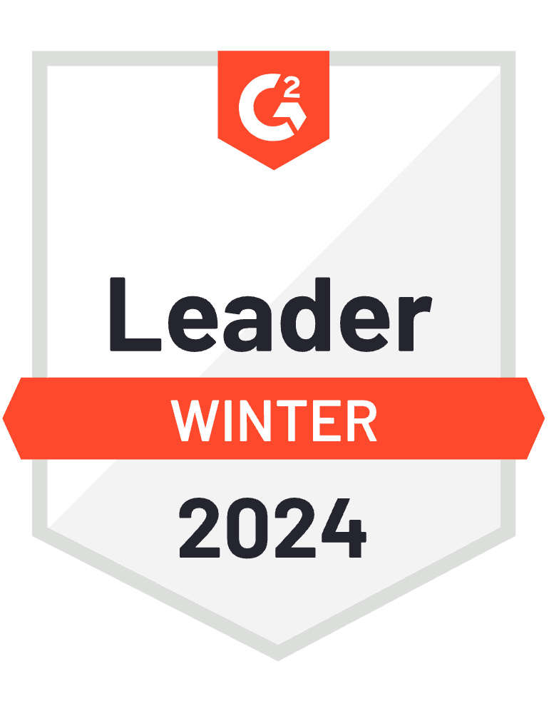 G2 Badge Leader Winter 2024