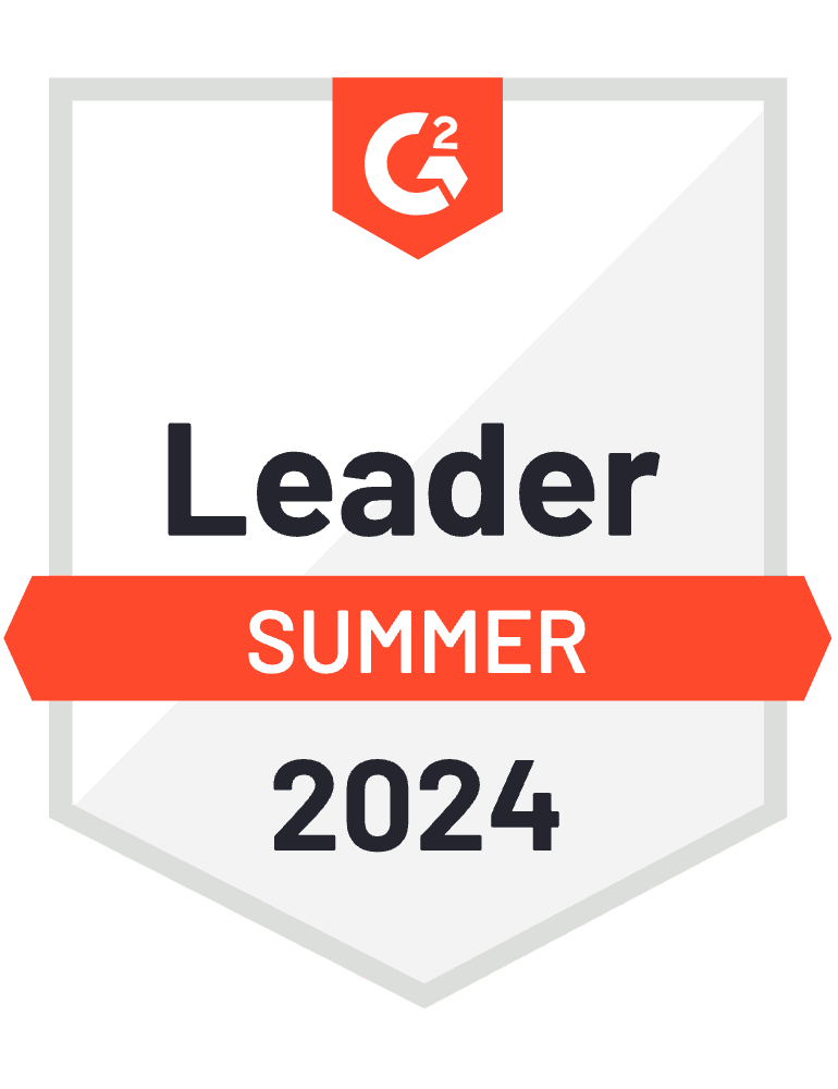 Leader Summer 2024 - G2 Badge