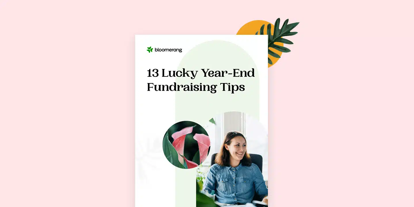 13 Lucky Year-End Fundraising Tips