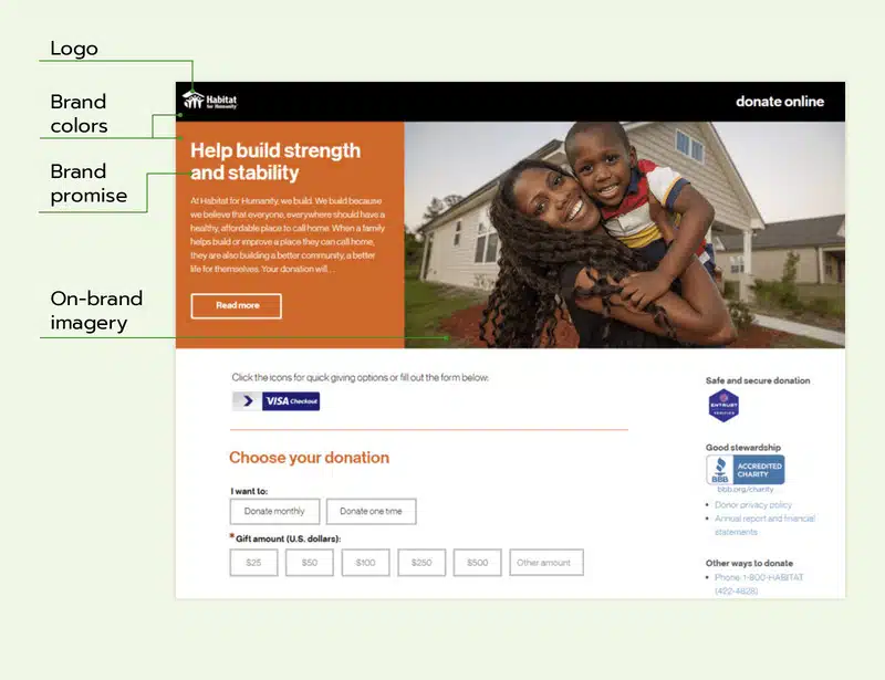 27 Donation Page Best Practices For Nonprofits