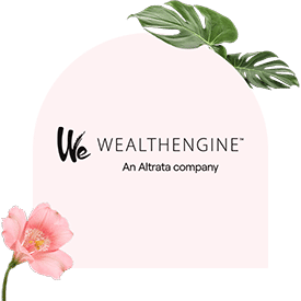 WealthEngine offers nonprofit prospect research software to help with donor wealth screening.