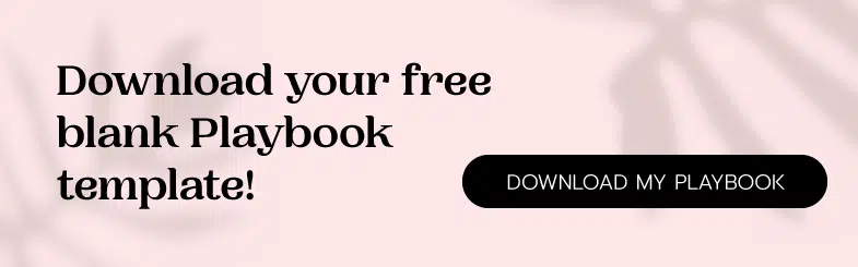 download the blank playbook template cta