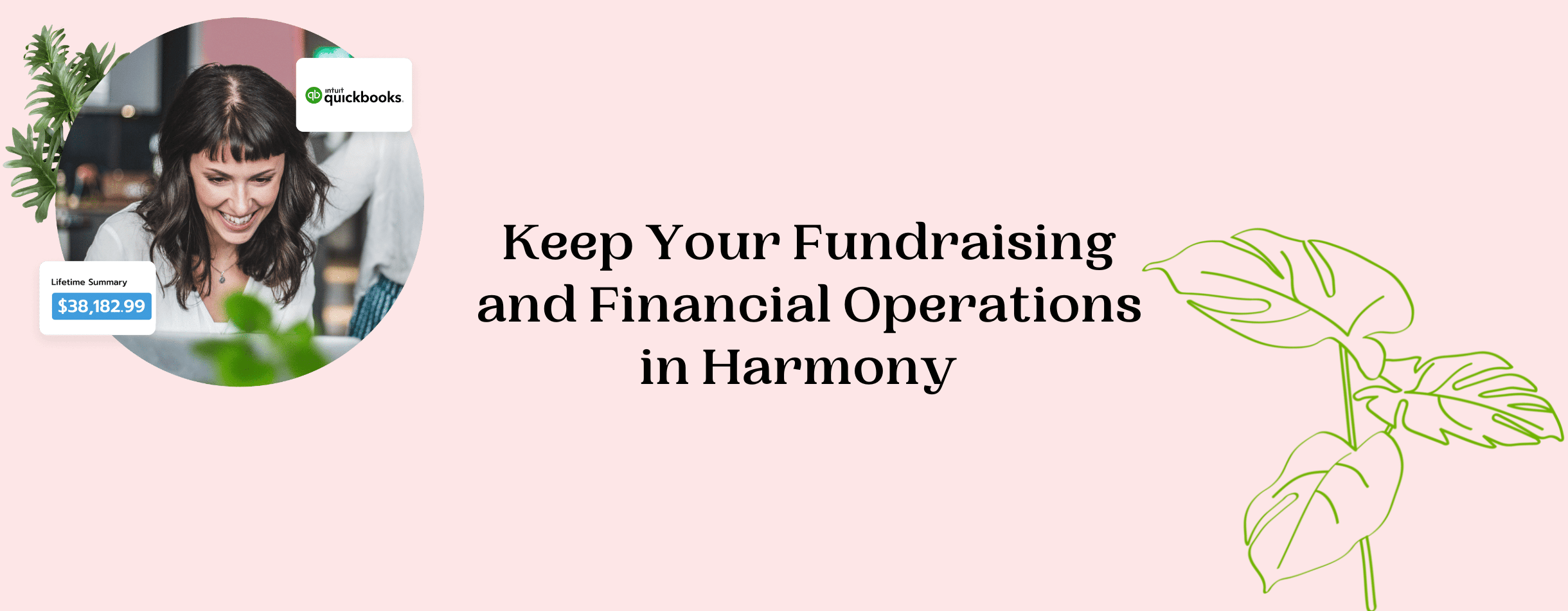 Bloomerang Accelerates Nonprofits’ Ability to Keep Fundraising and Financial Operations in Harmony