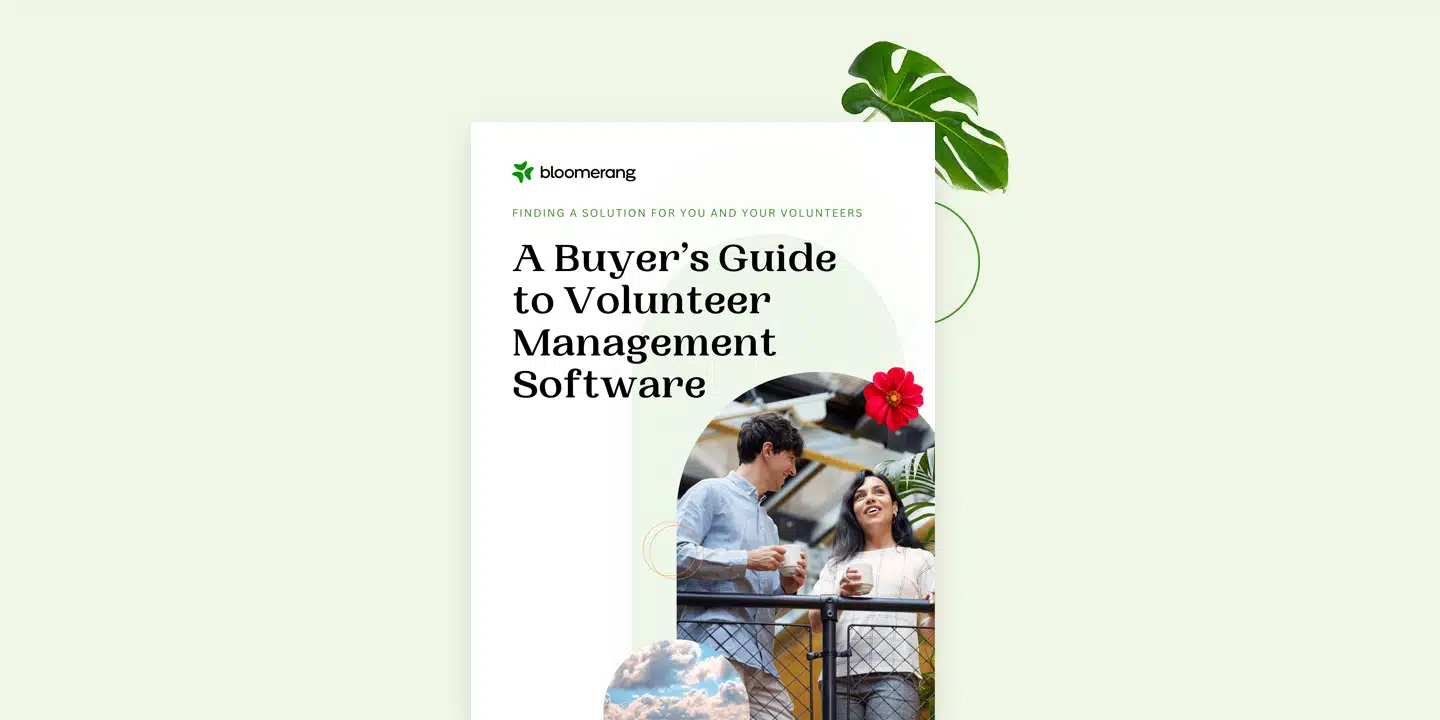 A Buyer’s Guide to Volunteer Management Software