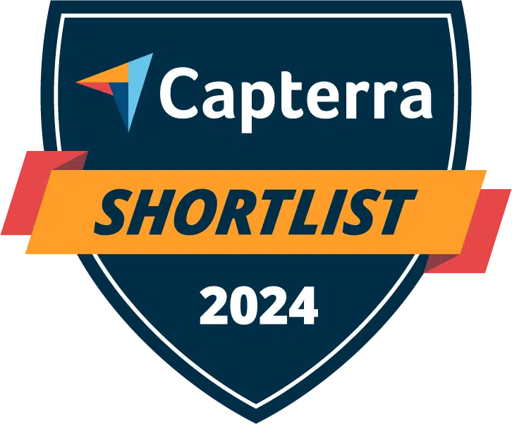 Capterra Shortlist 2024