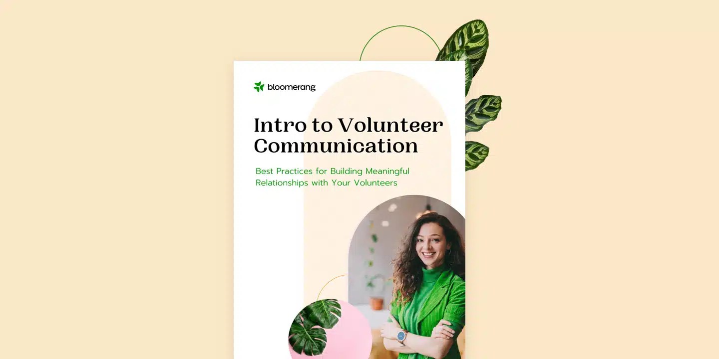 Intro to Volunteer Communication