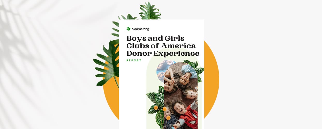 bgca donor experience report