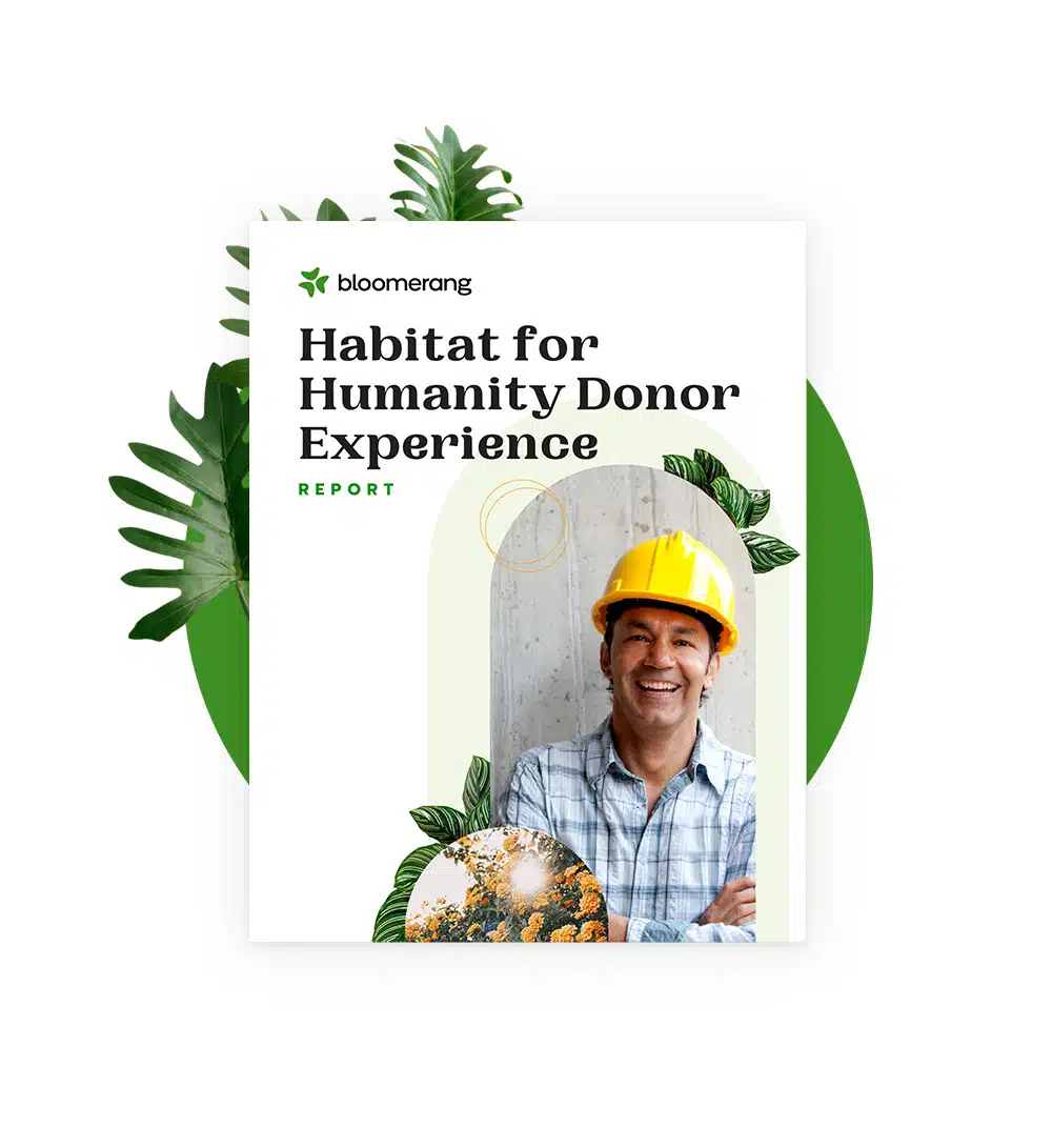 Discover the Habitat for Humanity Donor Experience Report