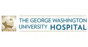 The George Washington University Hospital logo