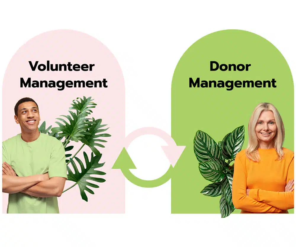 Turn Volunteers into Donors with Bloomerang.