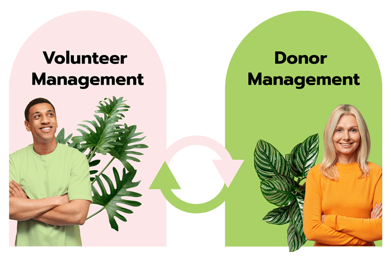 Turn volunteers into donors with Bloomerang.