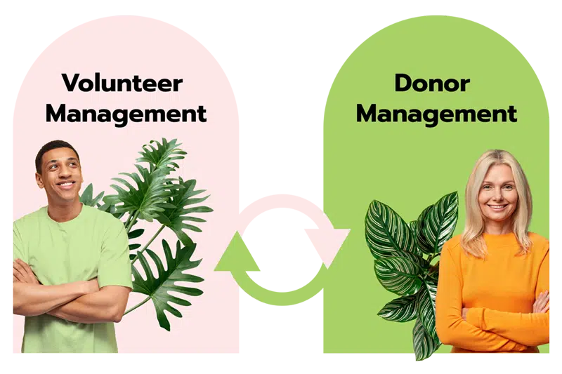 Turn volunteers into donors with Bloomerang.