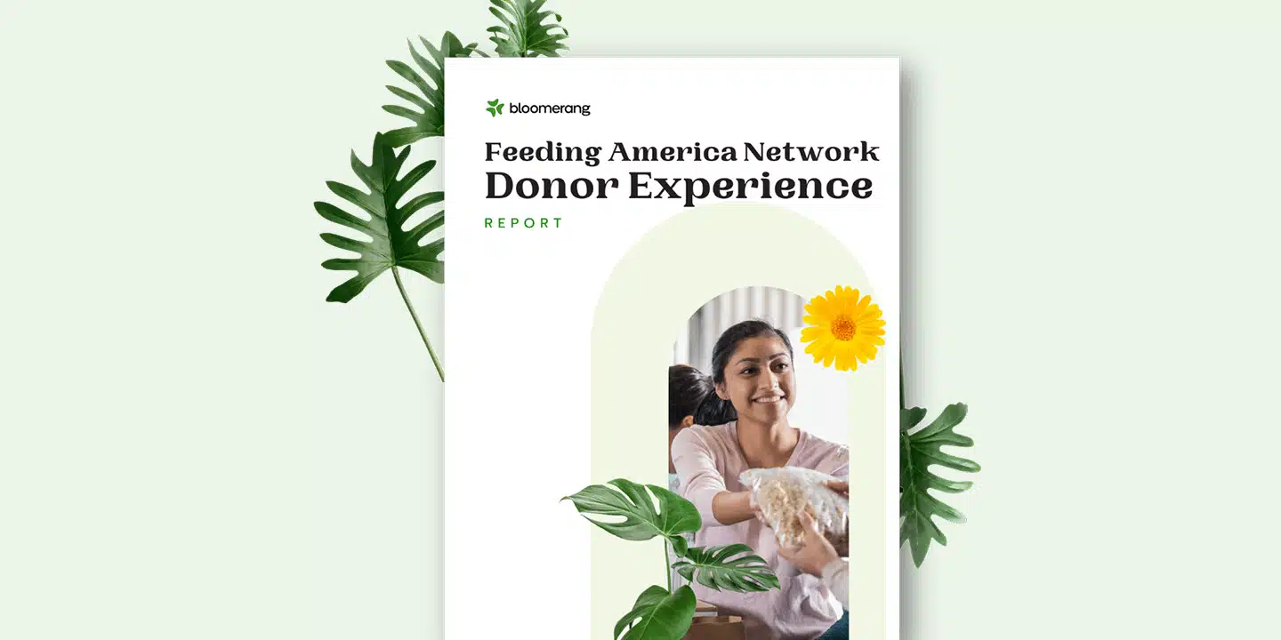 Feeding America Donor Experience Report