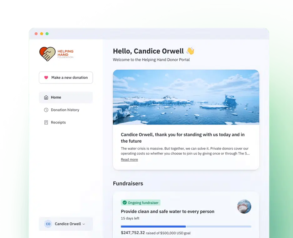 Fundraise Up product image