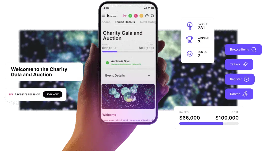 Handbid product image