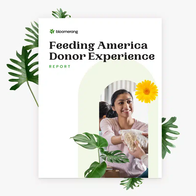 Feeding America Donor Experience Report