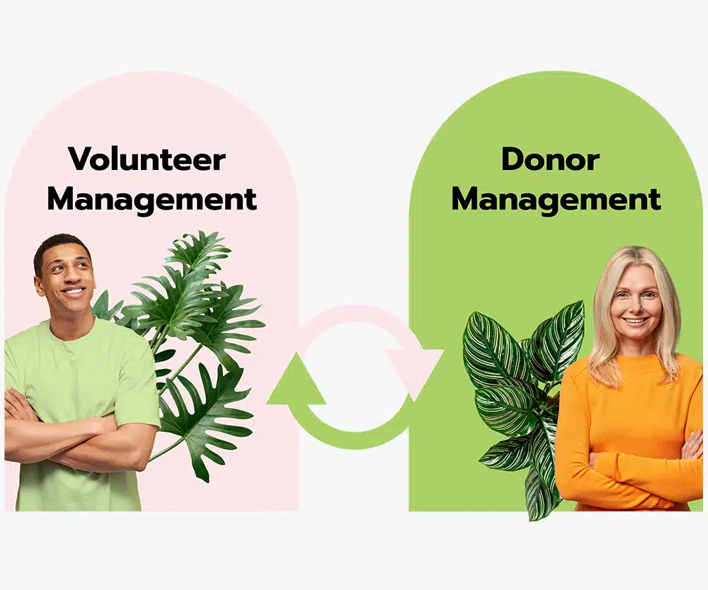 Turn volunteers into donors, donors into volunteers