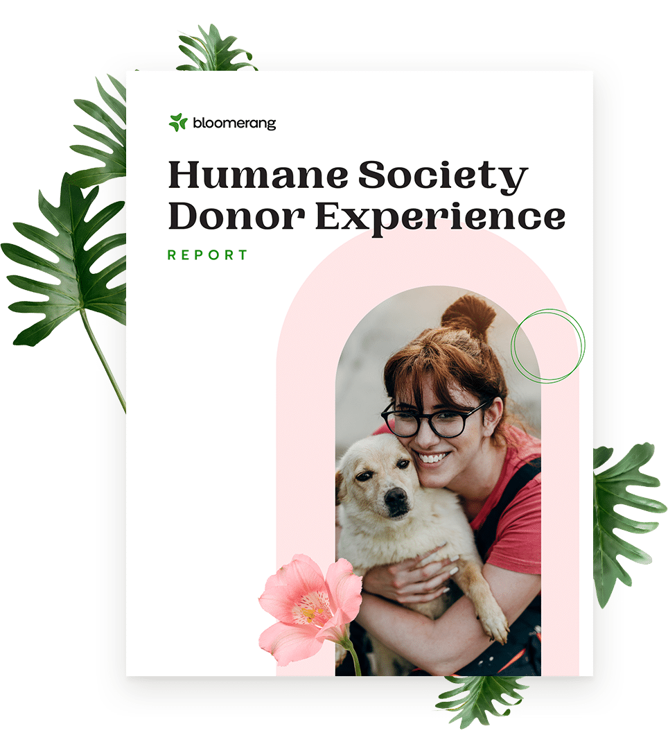 Humane Society Donor Experience Report
