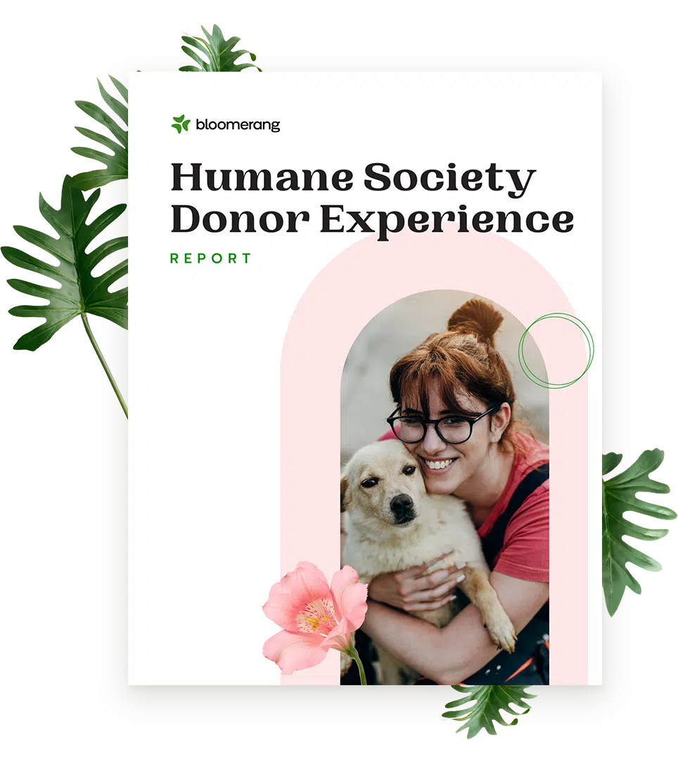 Humane Society Donor Experience Report